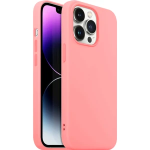 Buff iPhone 14 Pro Max Rubber S Kılıf Pink