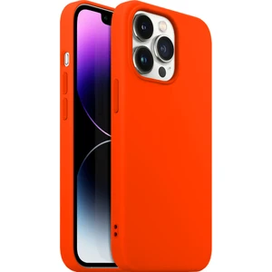 Buff iPhone 14 Pro Max Rubber S Kılıf Neon Orange