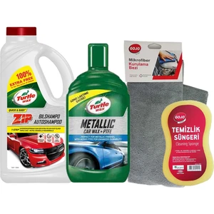 Turtle Wax Ptfe Boya Koruma Seti