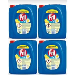 Bulaşık Deterjanı 4 kg x 4 Adet
