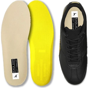 Black Deer X15 Yumuşak Ortopedik Tabanlık,Rahat Tabanlık,Konfor Tabanı,Spor Tabanlığı,Erkek,Kadın, Beyaz