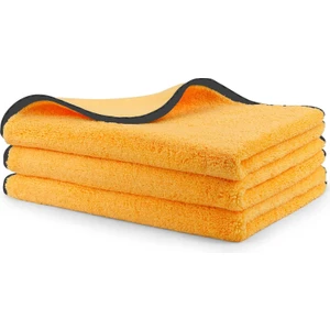 Süper Emici Microfiber Araç Yıkama ve Kurulama Bezi 40X70 Sarı