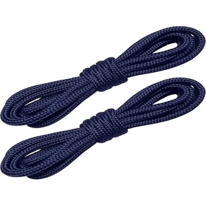 Ayakkabı ve Bot Bağcığı Yuvarlak Kalın Polyester (Pamuklu)