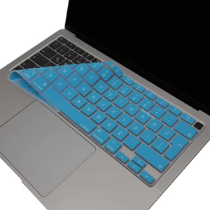 Macbook Air M1 Klavye Kılıfı Türkçe Q Baskı A2179 A2337 ile Uyumlu