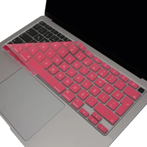 Macbook Air M1 Klavye Kılıfı Türkçe Q Baskı A2179 A2337 ile Uyumlu