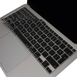 Macbook Air M1 Klavye Kılıfı Türkçe Q Baskı A2179 A2337 ile Uyumlu