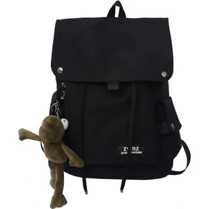 Yeni Unisex Sırt Çantası Trendy Serin Omuzdan Askili Çanta Kore Versiyonu Büyük Kapasiteli Okul Çantası Açık Su Geçirmez Takım Çift Sırt Çantası (Yurt Dışından)