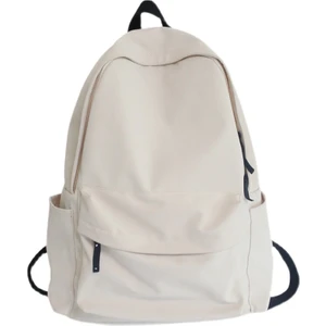 Yeni Unisex Sırt Çantası Tasarım Anlayışı Niş Okul Çantası Ins Kadın Gelgit Basit Stil Gelişmiş Okul Sırt Çantası (Yurt Dışından)