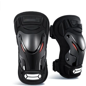 Motosiklet Için Koruyucu Dizlik - Siyah (Yurt Dışından)