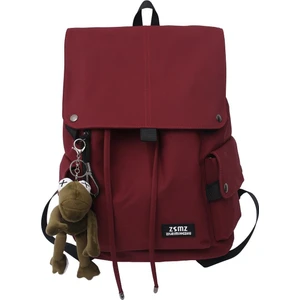 Yeni Unisex Sırt Çantası Trendy Serin Omuzdan Askili Çanta Kore Versiyonu Büyük Kapasiteli Okul Çantası Açık Su Geçirmez Takım Çift Sırt Çantası (Yurt Dışından)