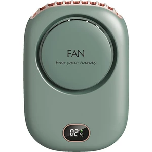 USB Mini El Fanı - Yeşil (Yurt Dışından)