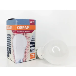 5 Adet Osram 8.8W =60W  806 Lümen 2700K E27 Dimmer Uyumlu LED Ampül 25.000 Saat Ömür