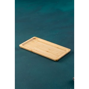 Bambu Sunum Tabak 25 cm