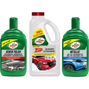 Turtle Wax Boya Yenileme & Koruma Seti
