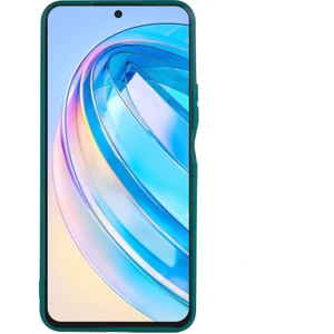 Honor X8A 4g Yumuşak Tpu Telefon Kılıfı Düz ​​kenar Hassas Kesim Kamera Koruması Arka Kapak (Yurt Dışından)