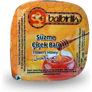 Süzme Çiçek Balı 20 gr x 120 Adet