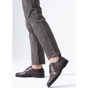 Cz London Erkek Klasik Ayakkabı Neolit Maskaretli Büyük Numara