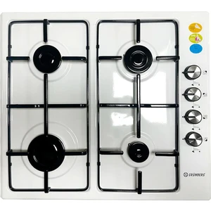 Slim S2400 Eb Ffd Lpg Set Üstü Ocak Beyaz