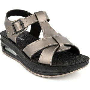 Reeves Air Max Taban Kadın Sandalet Çelik 36-40