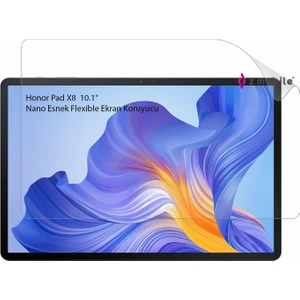 Honor Pad X8 10.1" Ekran Koruyucu Nano Esnek Kırılmaz Flexible Ekran Koruyucu