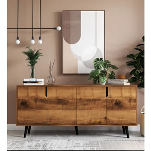 VM VERTEX MOBİLYA Latina Modern Konsol 180 cm Ceviz