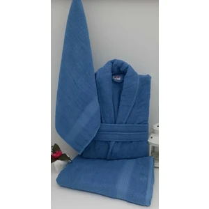 Petek %100 Pamuk BORNOZ/50X90/85X150 Set 3 Parça S0075