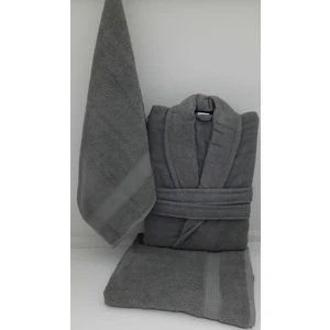 Petek %100 Pamuk BORNOZ/50X90/85X150 Set 3 Parça S0043