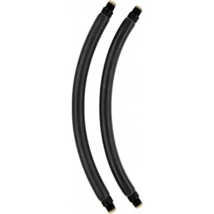 14MM Çiftli Siyah Zıpkın Lastiği - 14MM x 22CM