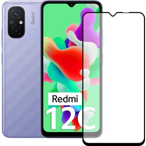 Xiaomi Redmi 12C Ekran Koruyucu Seramik Mat Nano 9d Tam Kaplama Siyah