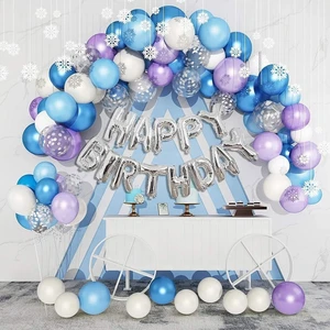 Çıtı Pıtı Store Çıtıpıtıstore Mavi Lila Balon Zincir Set