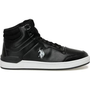 U.S. Polo Assn. Orıon 3fx Siyah Erkek High Sneaker