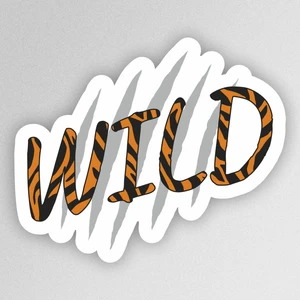 Sb Store Wild Outdoor Adventure Camping Karavan Off Road Sticker Etiket