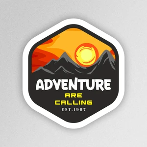 Sb Store Outdoor Adventure Camping Karavan Off Road Sticker Etiket