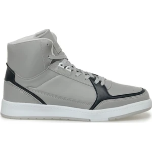 Best Hı 3fx Gri Erkek High Sneaker