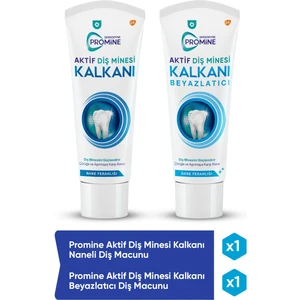 Promine Naneli Diş Macunu Set
