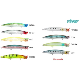 Pop'n Catch 3D 90 9cm 8gr Popper - Okyanusav