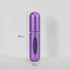 Mini Parfüm Şişesi Doldurulabilir Parfüm Şişesi Atomizer Cep Parfüm Şişesi Transfer Parfüm Şişesi