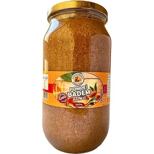 Sade Şekersiz %100 Badem Ezmesi Sporcu Besini 1000 gr