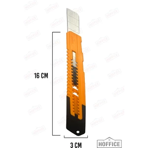 Maket Bıçağı Büyük Boy Falçata 160X18 mm
