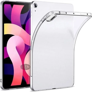 iPad Air 4 10.9 Inç Uyumlu Şeffaf Silikon Tablet Kılıfı Kapak Renksiz