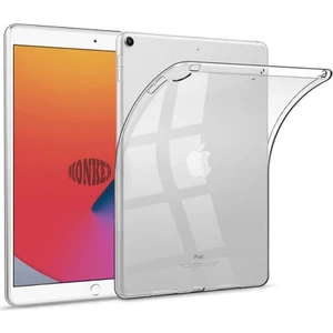 iPad 8. Nesil 10.2 Inç Uyumlu Şeffaf Silikon Tablet Kılıfı Kapak Renksiz