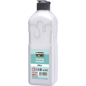 Nova Color Dökme Medyumu 500 gr Pouring Medium 500 ml 1 Adet Sanatsal Hobi Malzemeleri