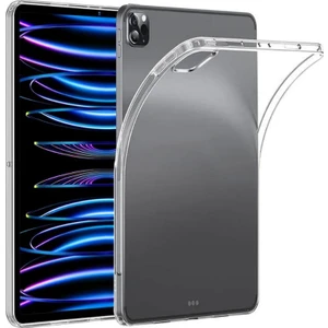 iPad Pro 11 M2 4. Nesil 2022 Uyumlu Şeffaf Silikon 11 Inç Tablet Kılıfı Kapak Renksiz