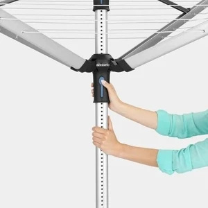 Metallıc Grey Lıftomatıc 4 Kollu Döner Çamaşır Kurutma Askısı 60 M