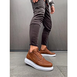 Yüksek Taban Günlük Ayakkabı 040 Taba