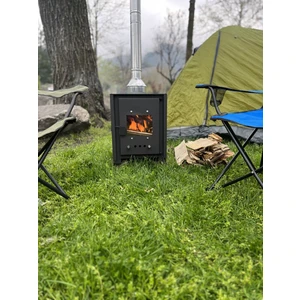 Kamp,çadır ve Karavan Şöminesi