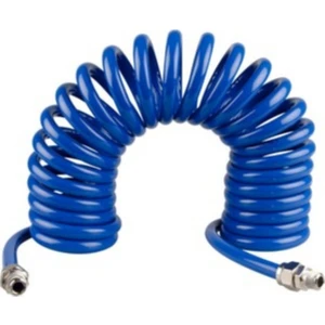 Spiral Hava Hortumu 1/4 Pnömatik Hava Hortumu 7,5 mt