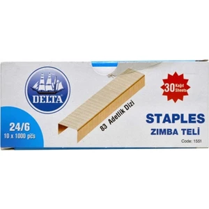 Zımba Teli 24/6 10.000 Adet