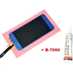 Xiaomi Mi 6 LCD Ekran Dokunmatik (Orjinal) B-7000 Mavi