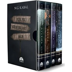 Gecenin Hikayesi Kutulu Set - N. G. Kabal